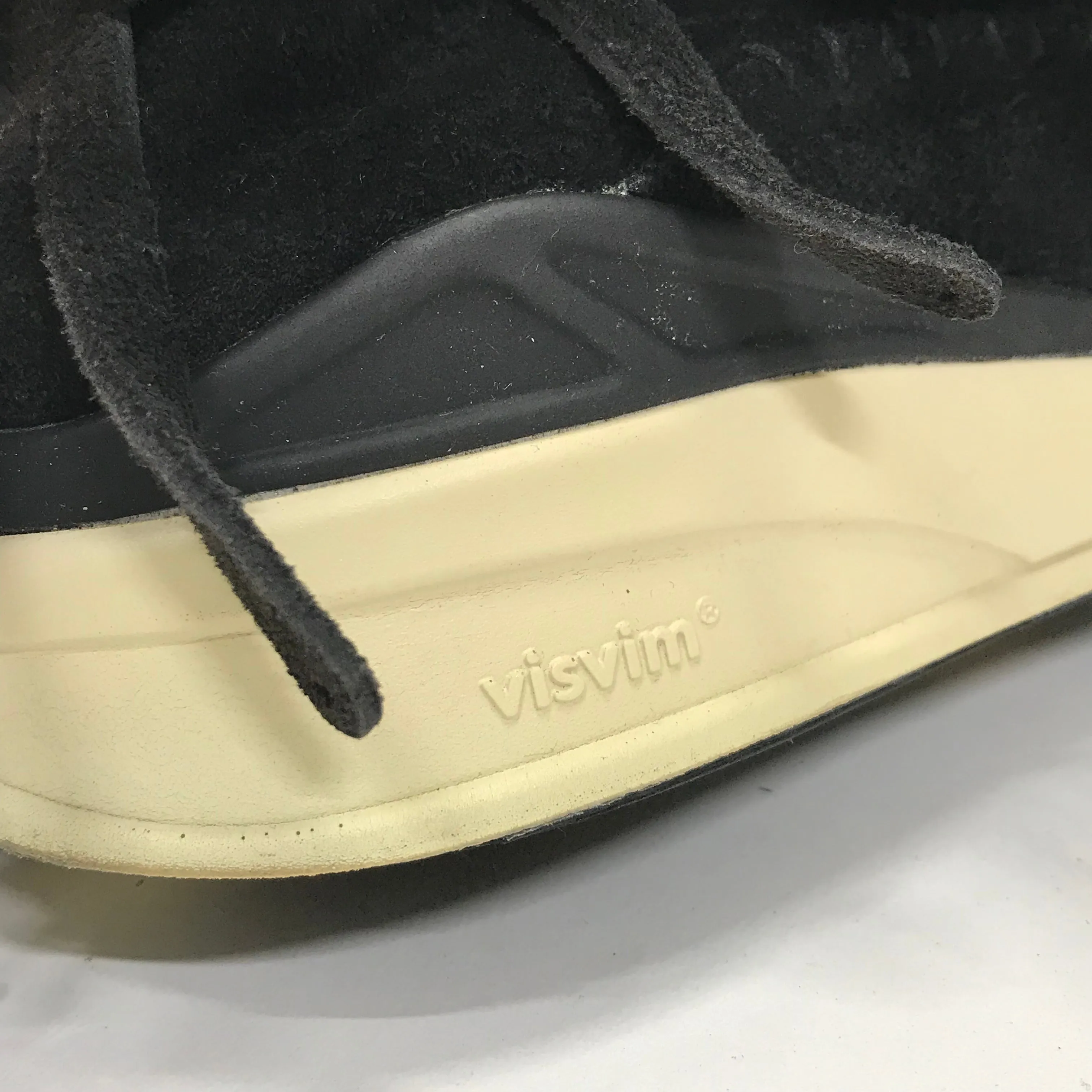 [10] Visvim 13AW FBT JP Shaman Suede Black
