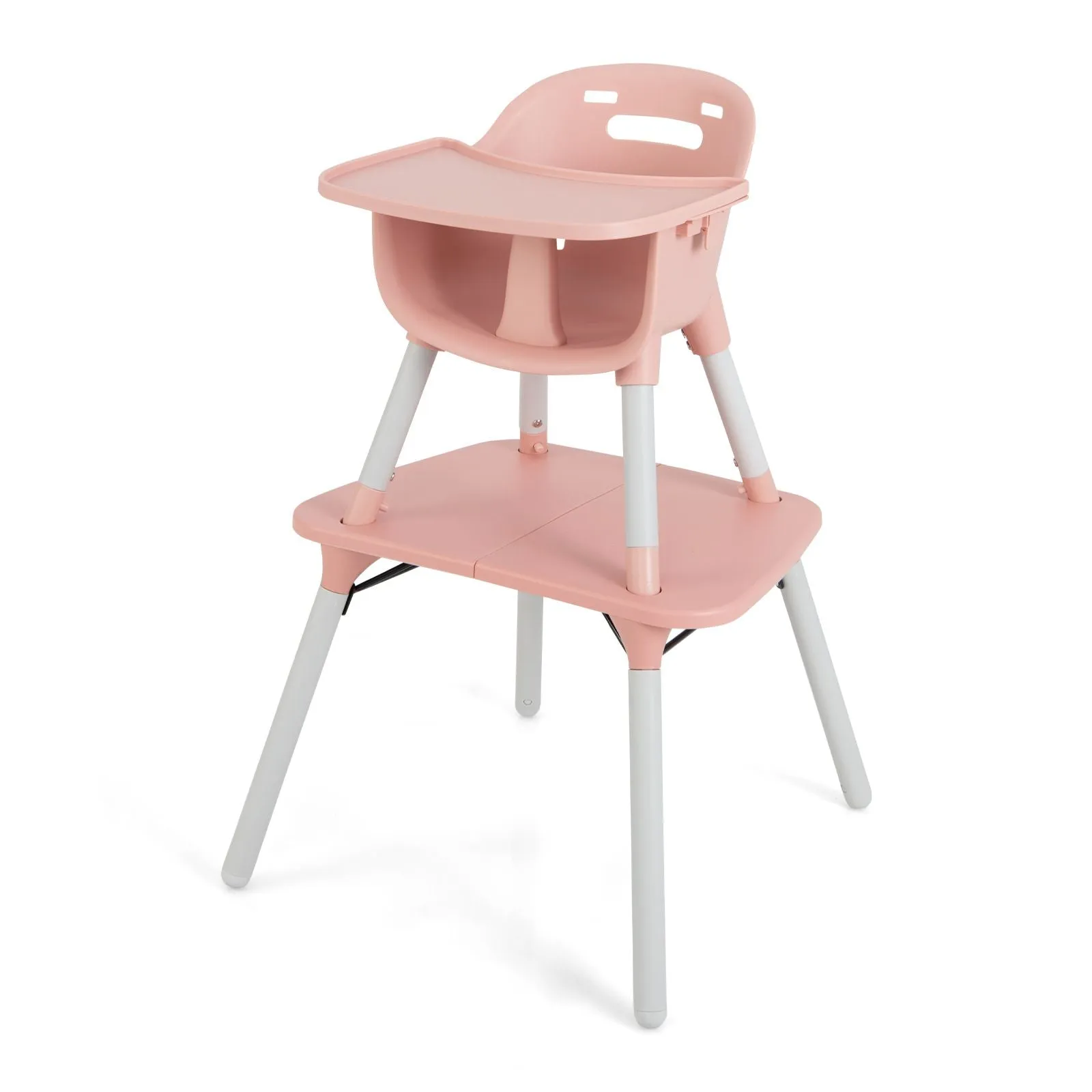 5-in-1 Combination Baby High Chair | Removable Tray 5 Point Harness | Low Chair | Table & Chair Set