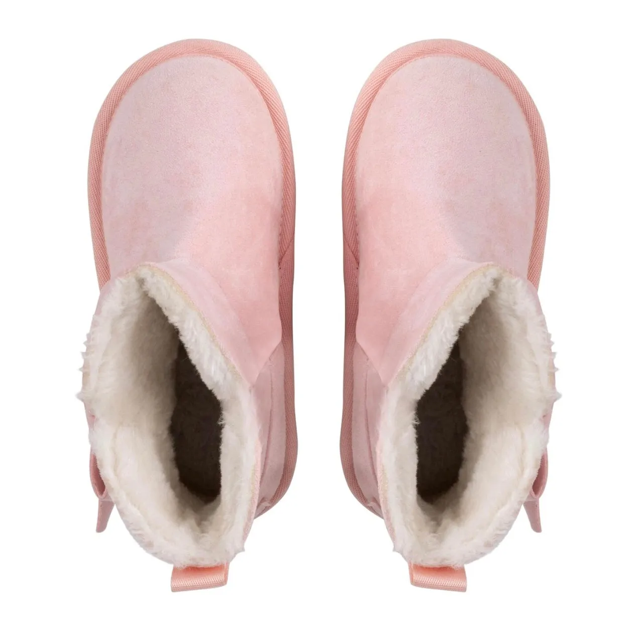ADee BOWTIFUL Pink Bow Ugg Boot W245104