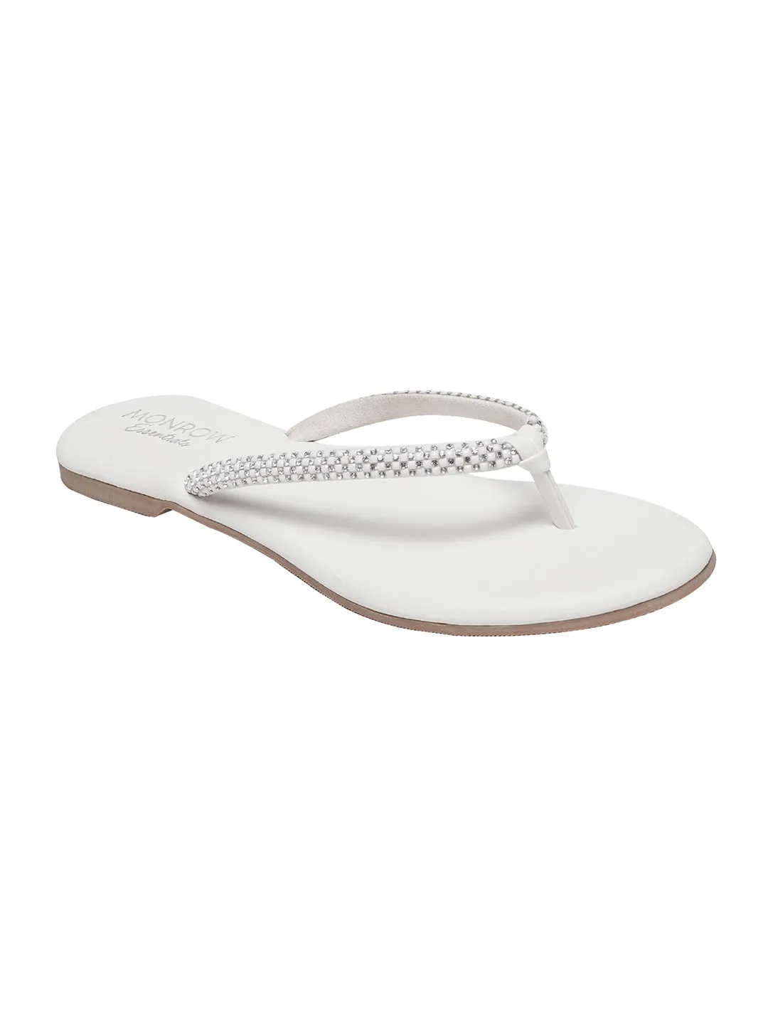 Andrea White Flats