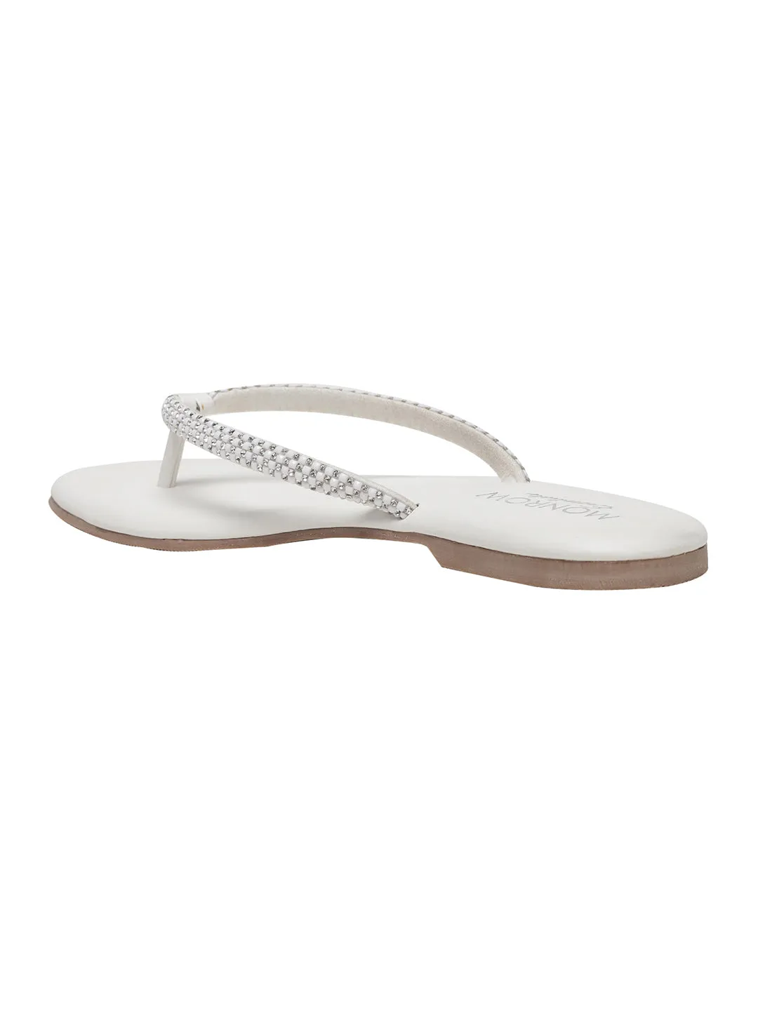 Andrea White Flats