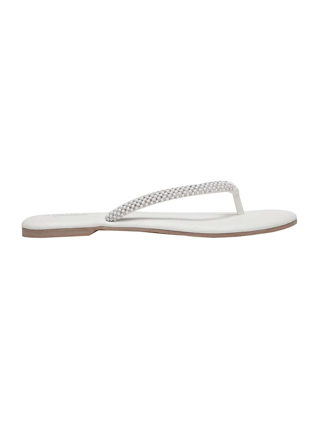 Andrea White Flats