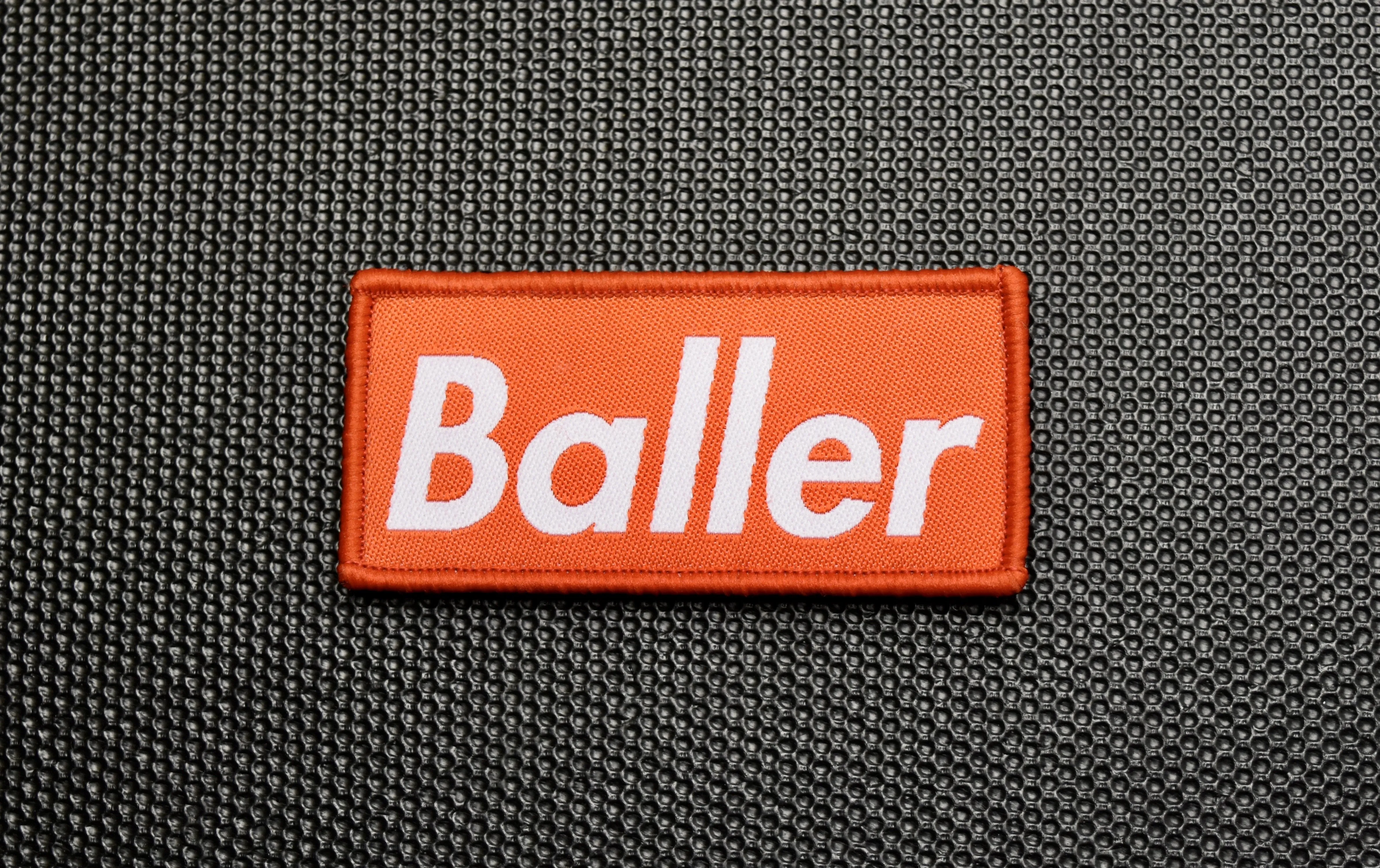 Baller Woven Morale Patch