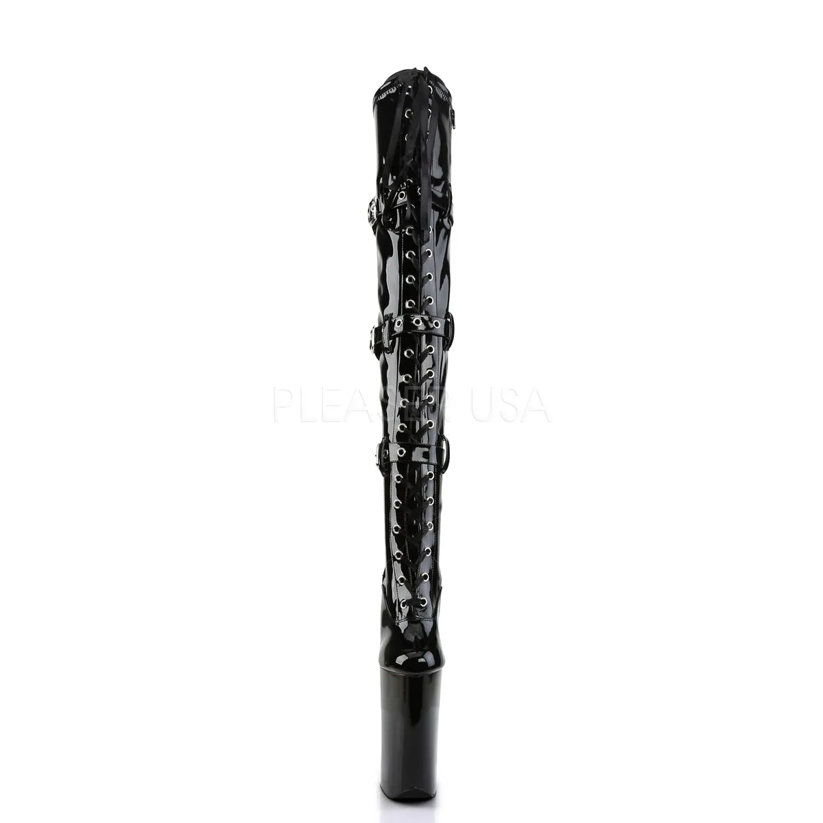 BEYOND-3028  Black Str Patent/Black