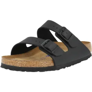 Birkenstock Arizona Black Soft Footbed Sandals