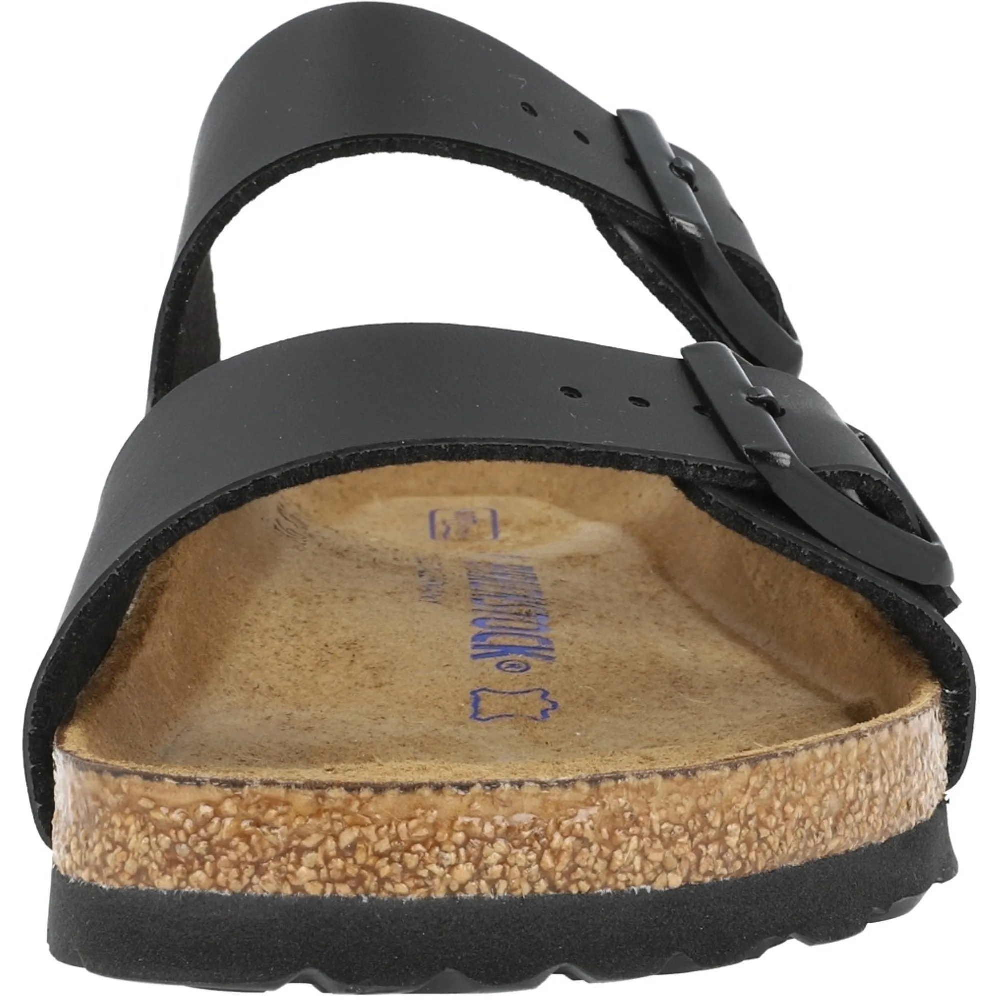 Birkenstock Arizona Black Soft Footbed Sandals