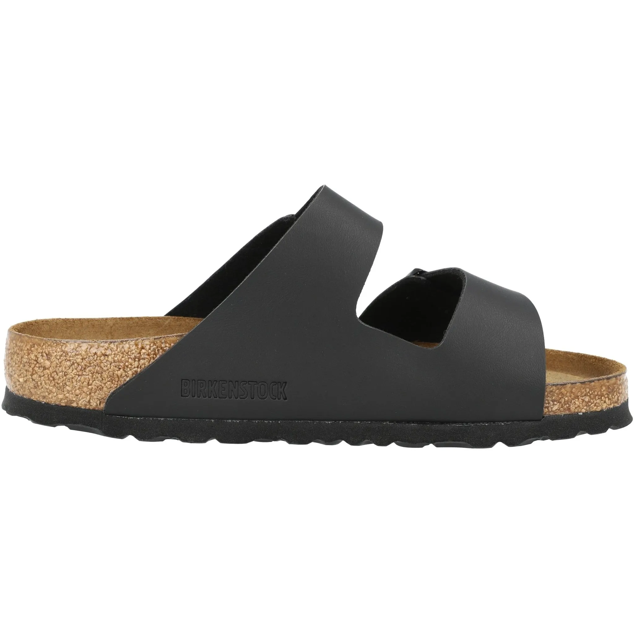 Birkenstock Arizona Black Soft Footbed Sandals