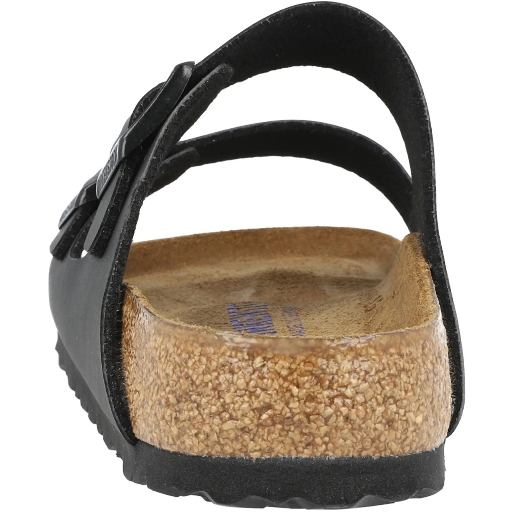 Birkenstock Arizona Black Soft Footbed Sandals