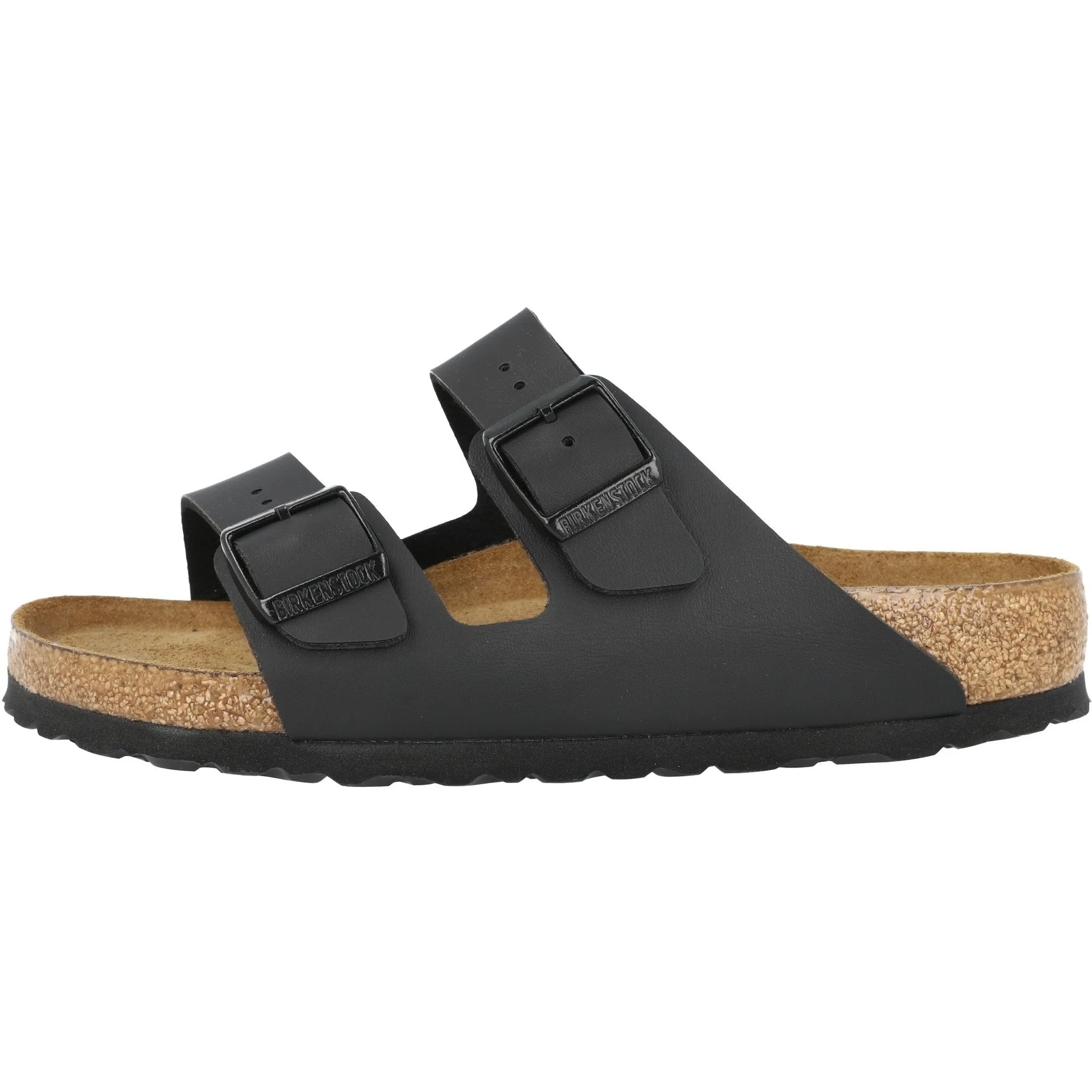 Birkenstock Arizona Black Soft Footbed Sandals