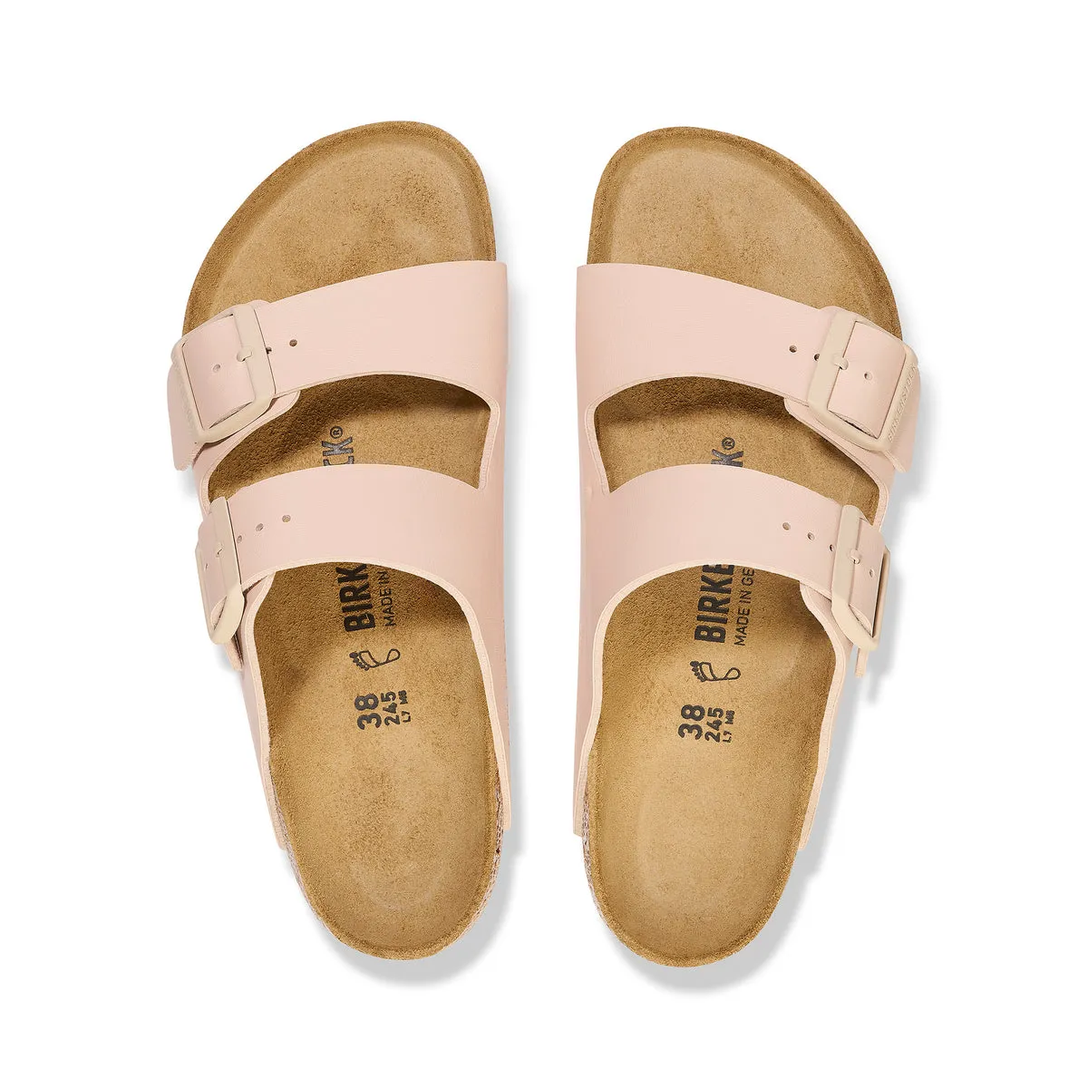 Birkenstock Arizona New Beige Birko-Flor - Narrow