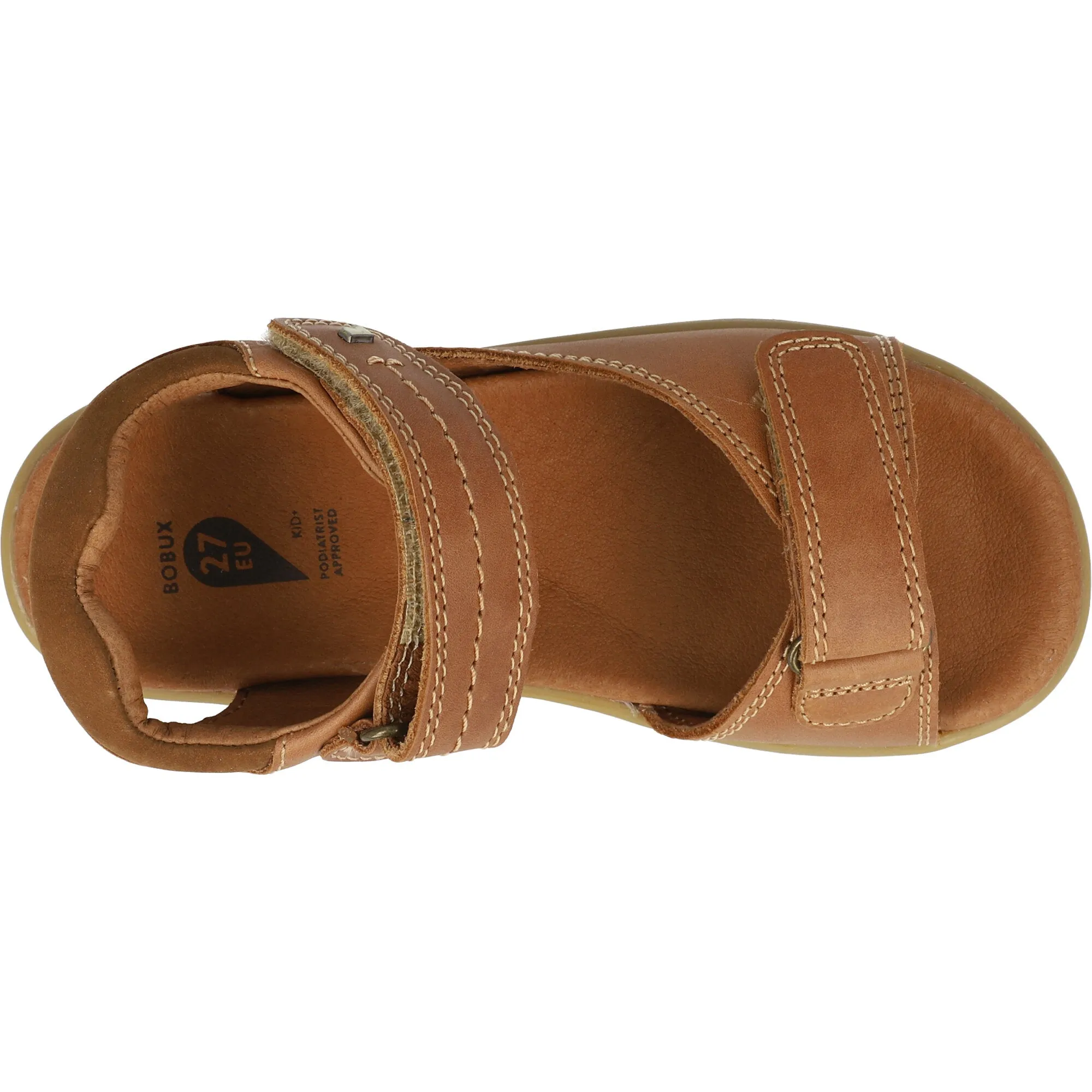 Bobux Kid  Driftwood Caramel Sandals