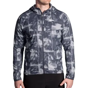 Brooks Canopy Mens Running Jacket - Grey
