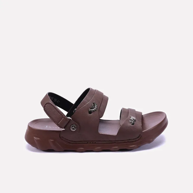 Brown Soft Sole Sandals 0141058