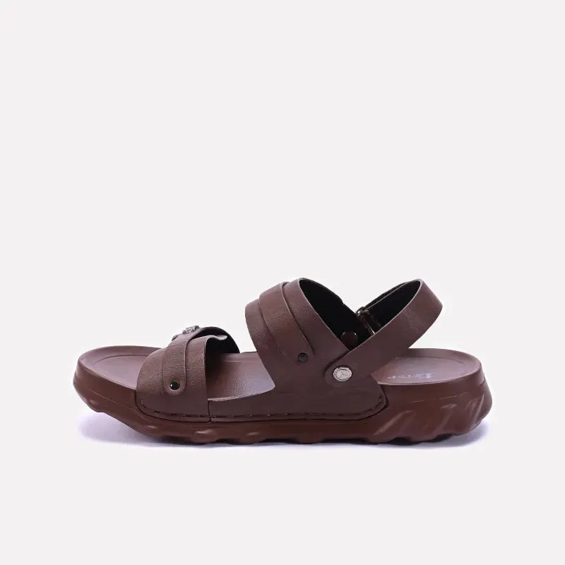 Brown Soft Sole Sandals 0141058