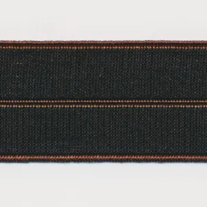 Chambray Stretch Tape #36 Dark Brown