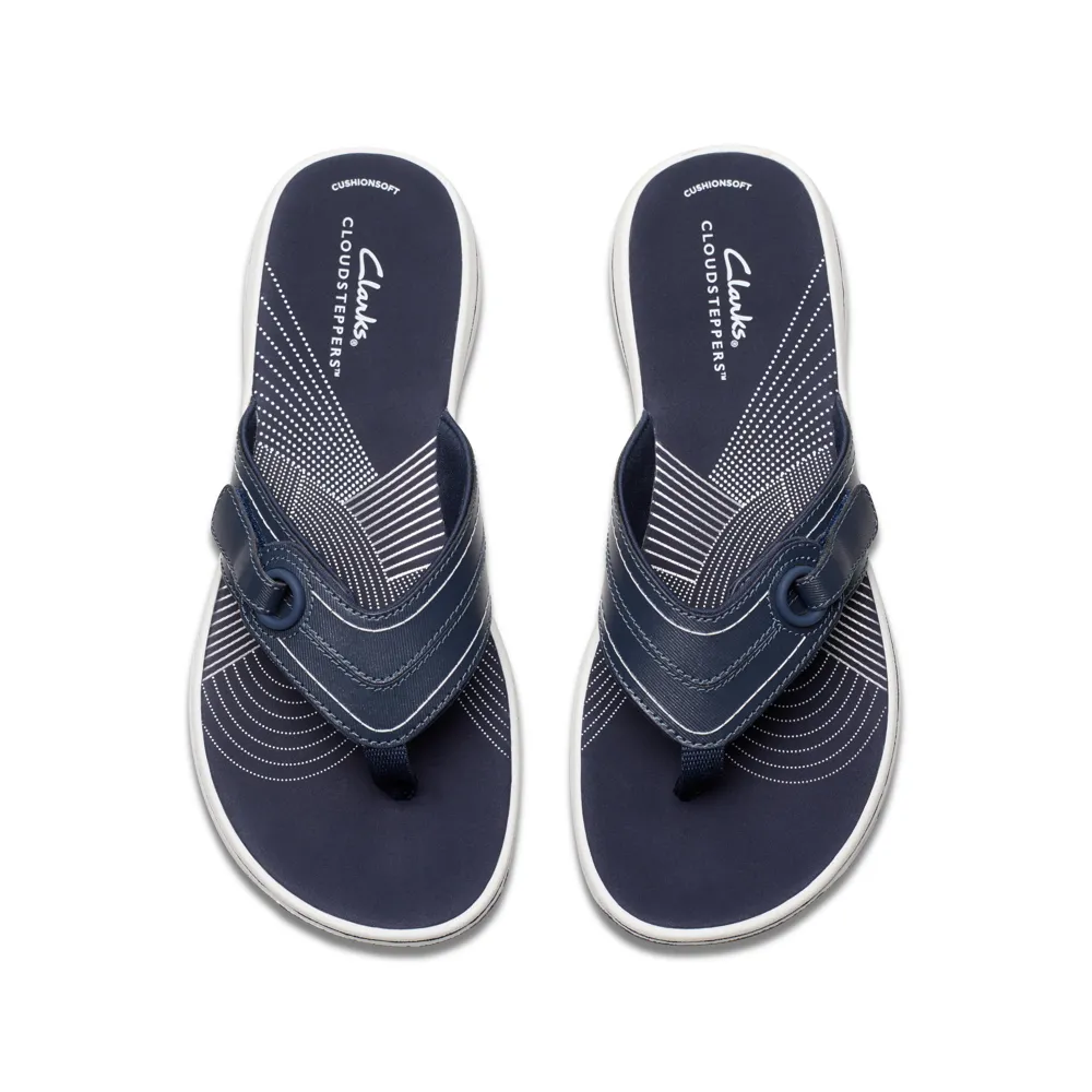 Clarks - Brinkley Reyna - Navy - Sandals