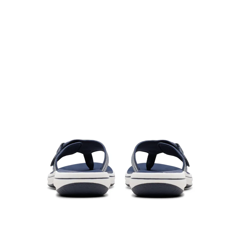 Clarks - Brinkley Reyna - Navy - Sandals