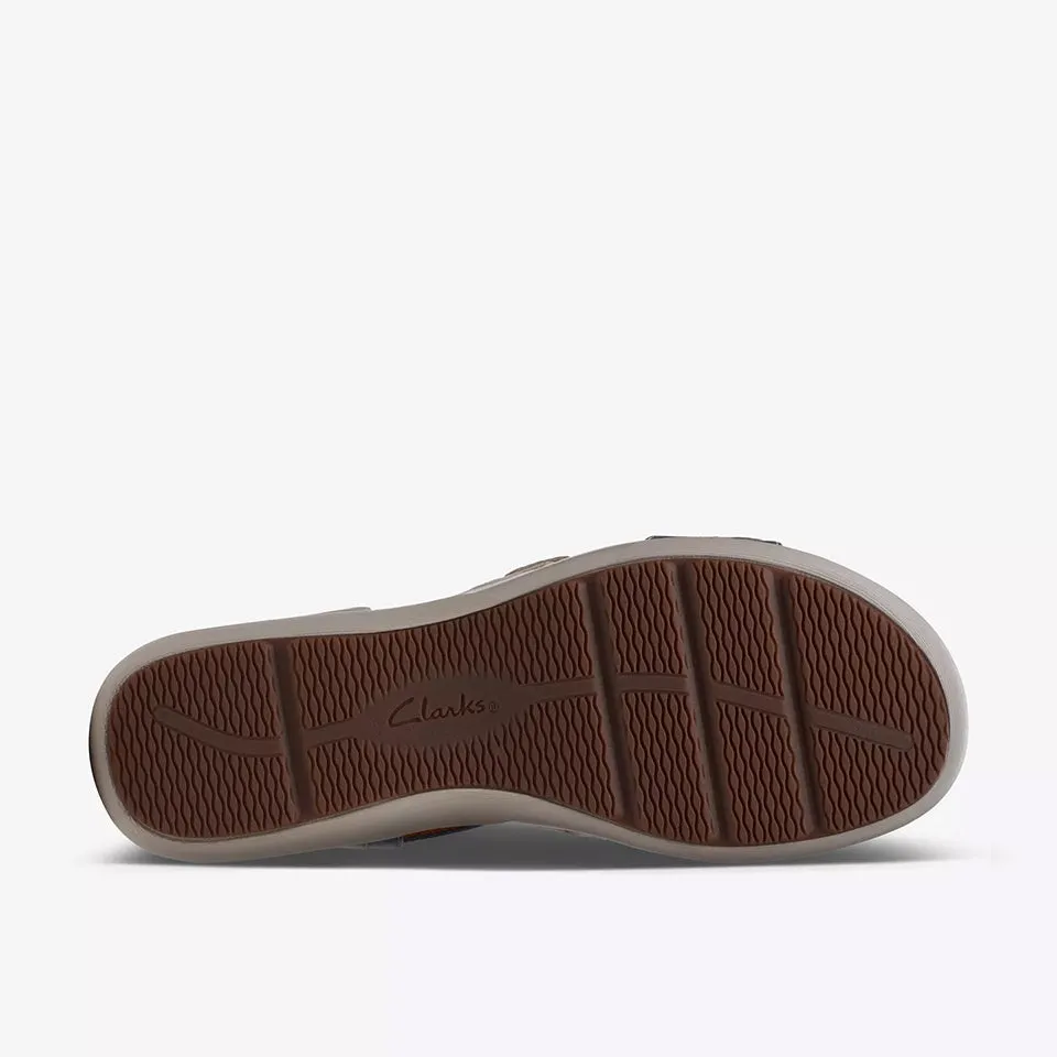 Clarks Women's Kitly Step Denim Combi | Olive Combi