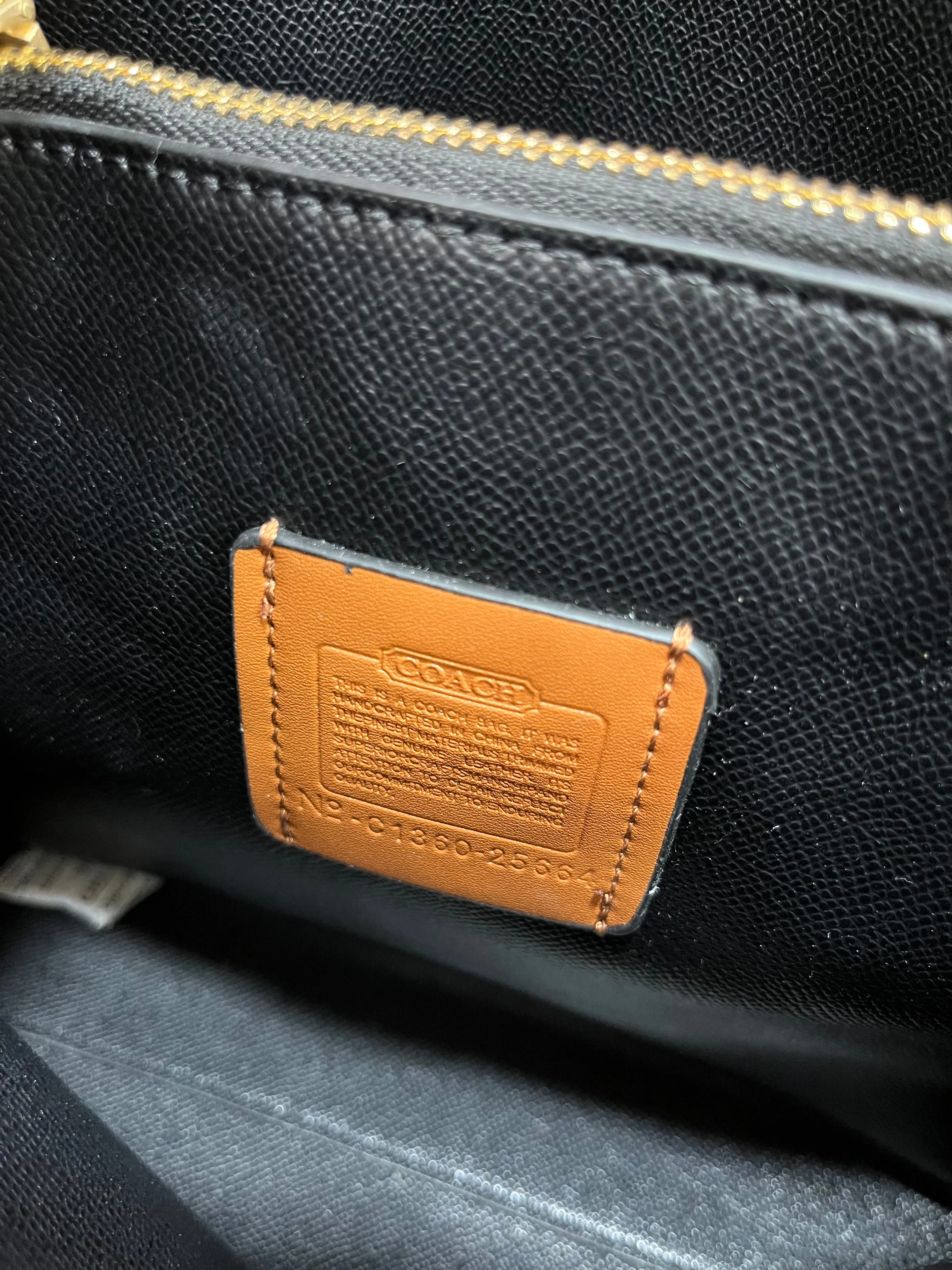 Coach (FC) Signature Canvas Medium Size Tote Bag