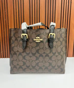 Coach (FC) Signature Canvas Medium Size Tote Bag