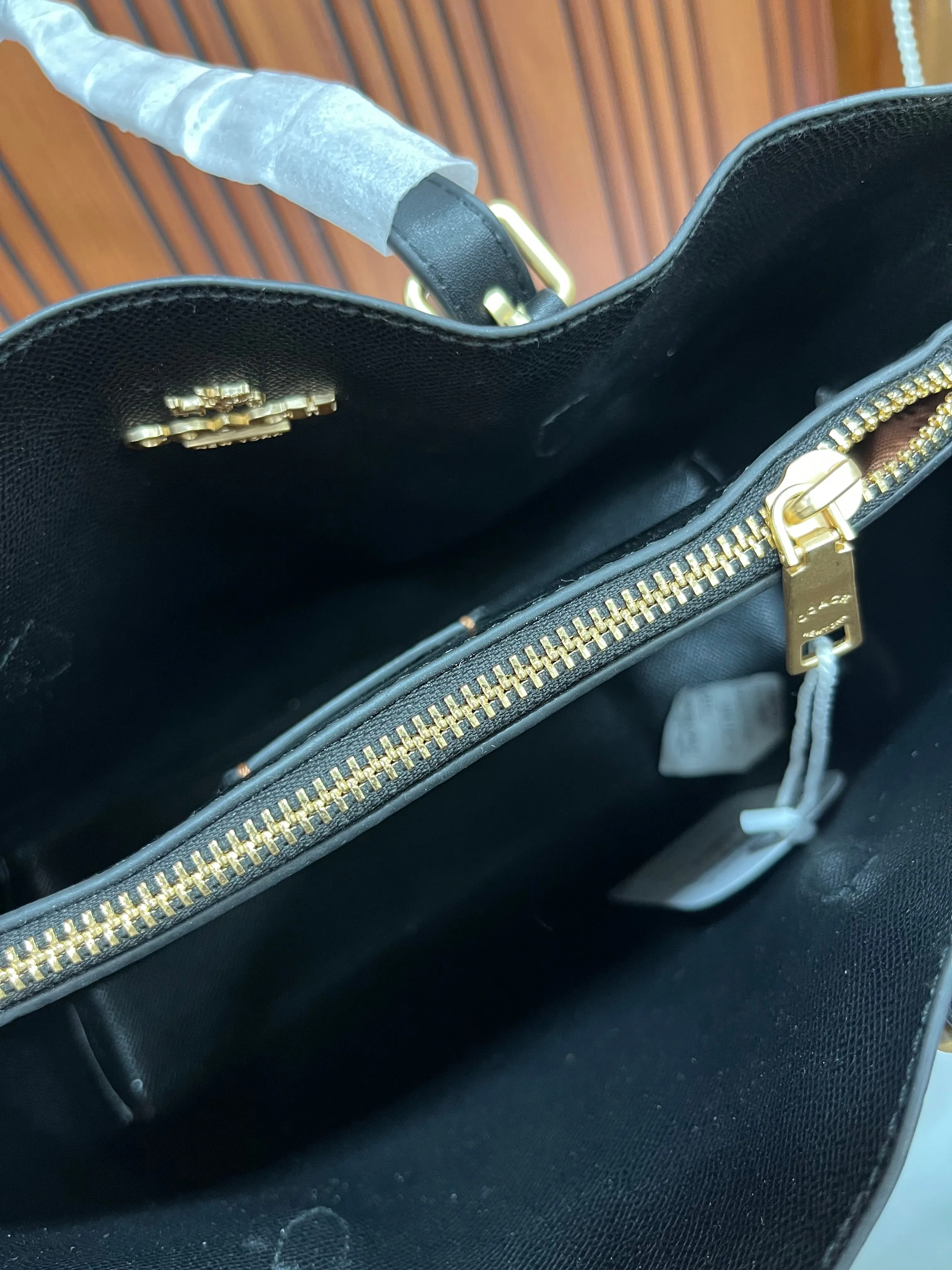 Coach (FC) Signature Canvas Medium Size Tote Bag