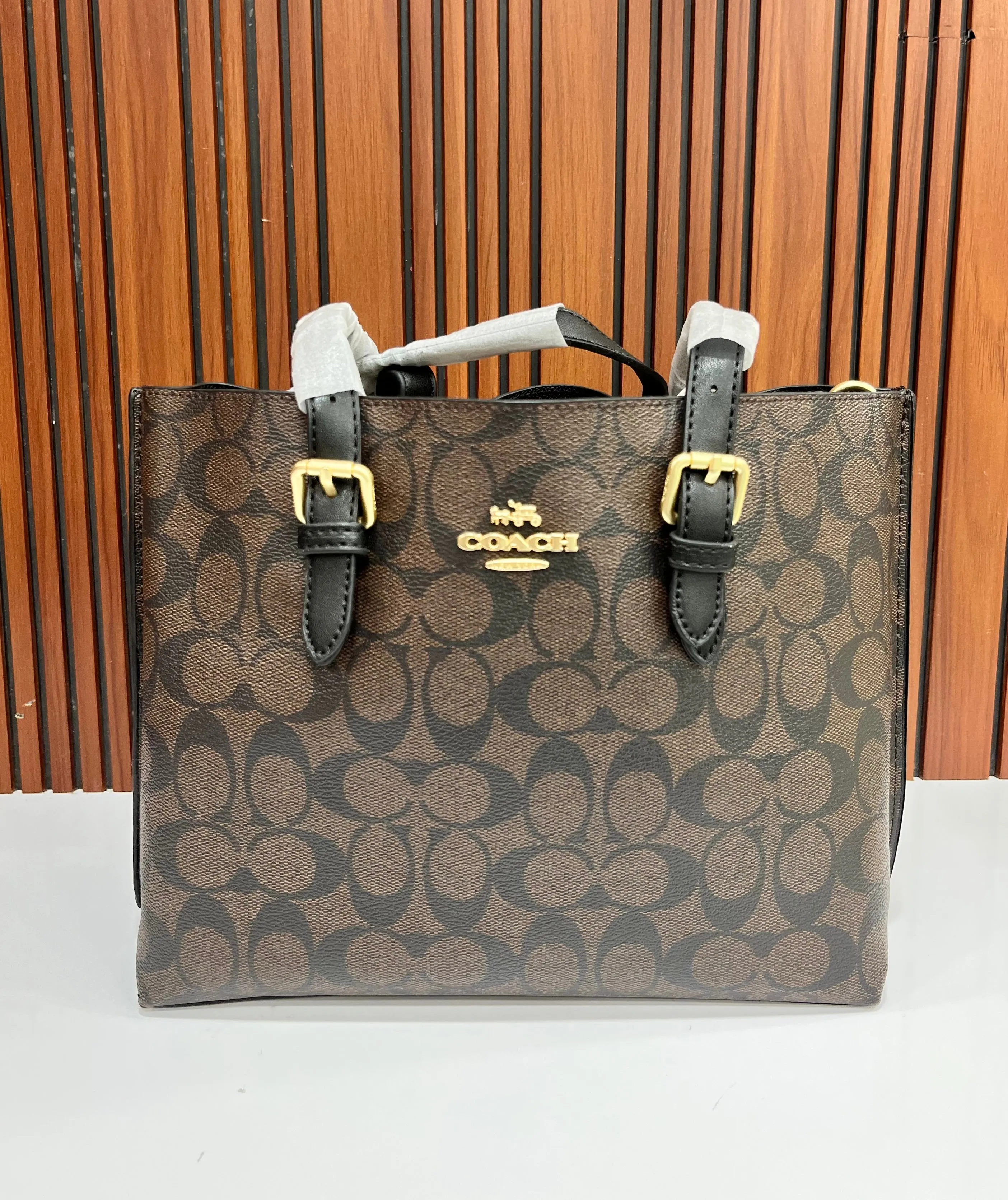 Coach (FC) Signature Canvas Medium Size Tote Bag