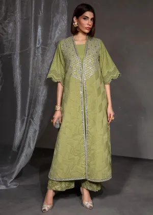 CRIMSON X SAIRA SHAKIRA ZARAE LUXURY PRET '24 | Ivy