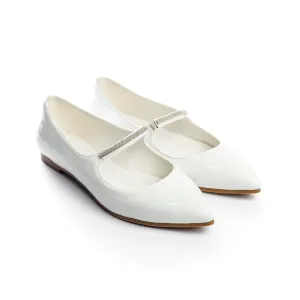 Crystal Bloom Flats