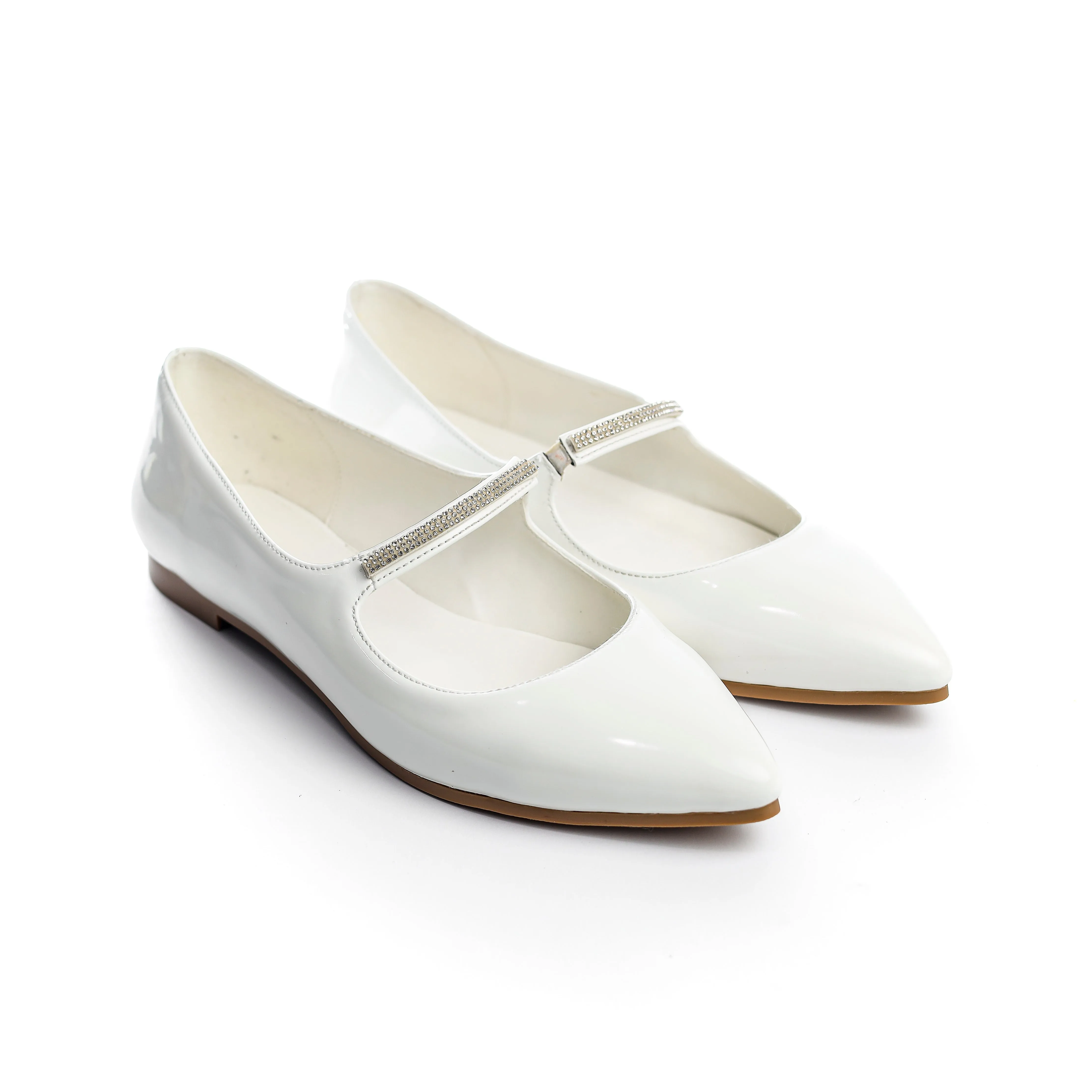 Crystal Bloom Flats