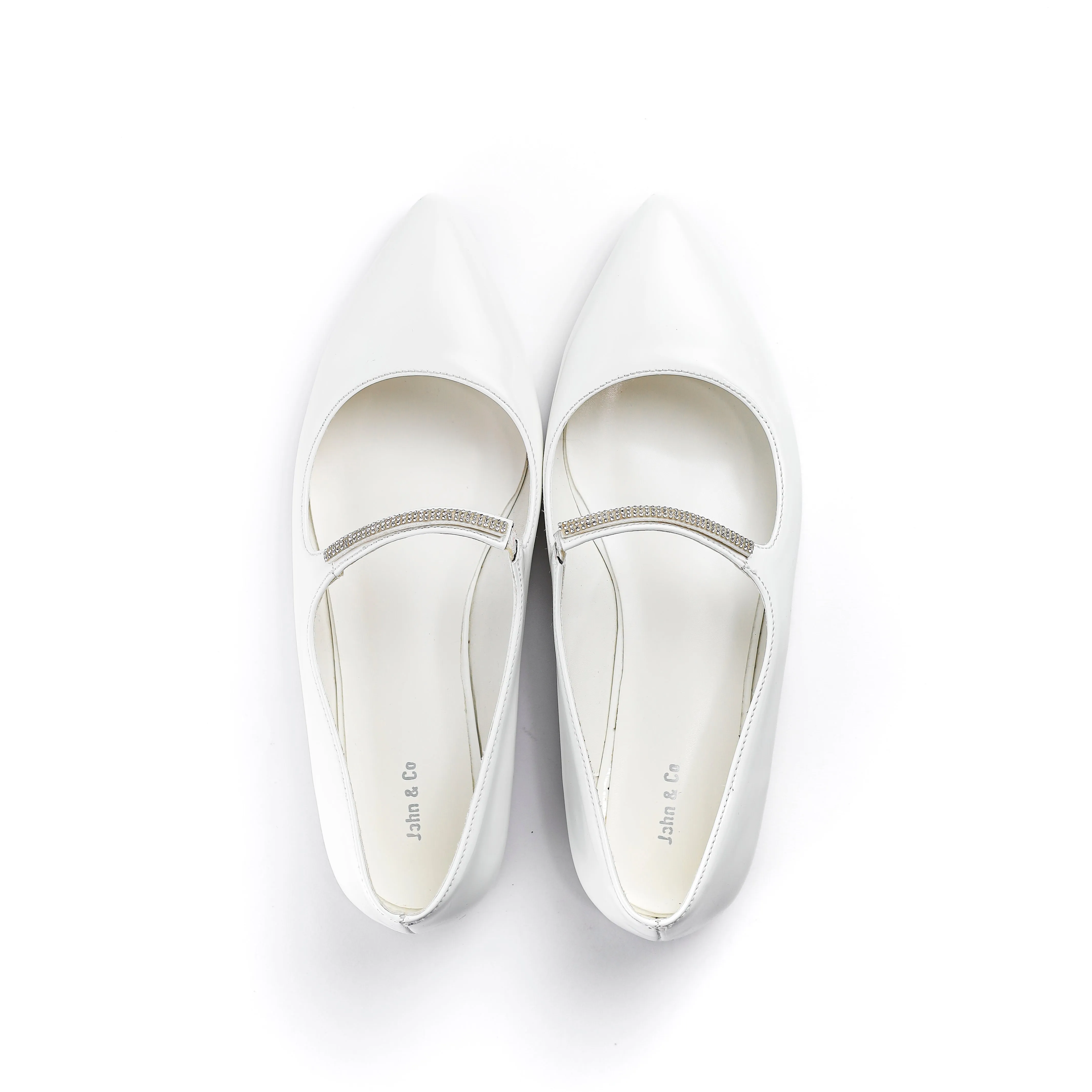 Crystal Bloom Flats