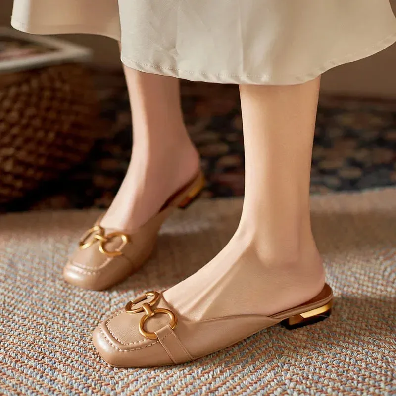 Dania | Classic Slip-On Loafers