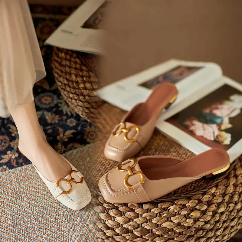 Dania | Classic Slip-On Loafers