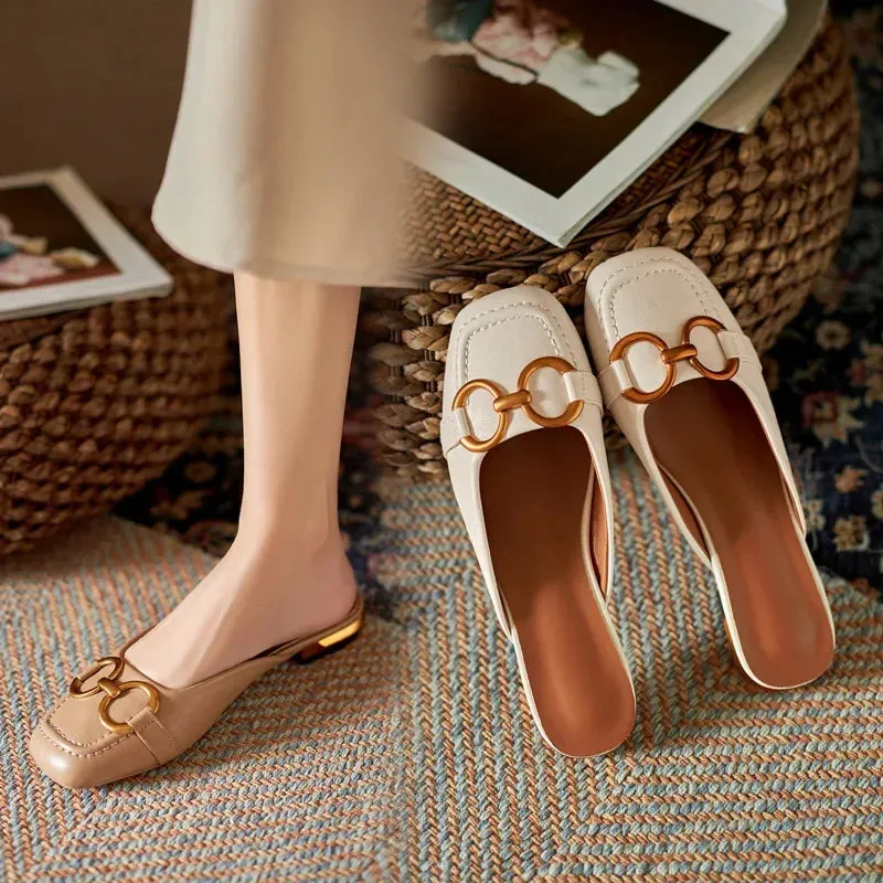 Dania | Classic Slip-On Loafers