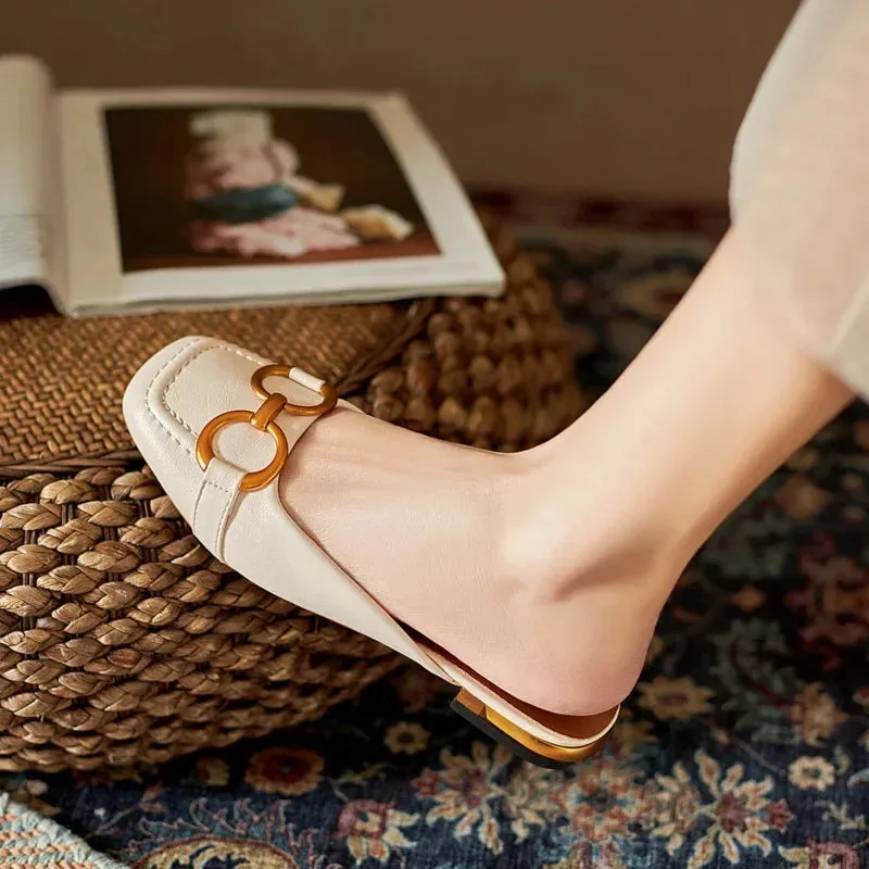 Dania | Classic Slip-On Loafers