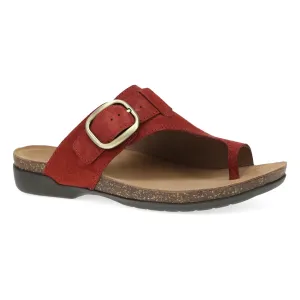 DANSKO RYLEE CAYENNE SUEDE SANDAL