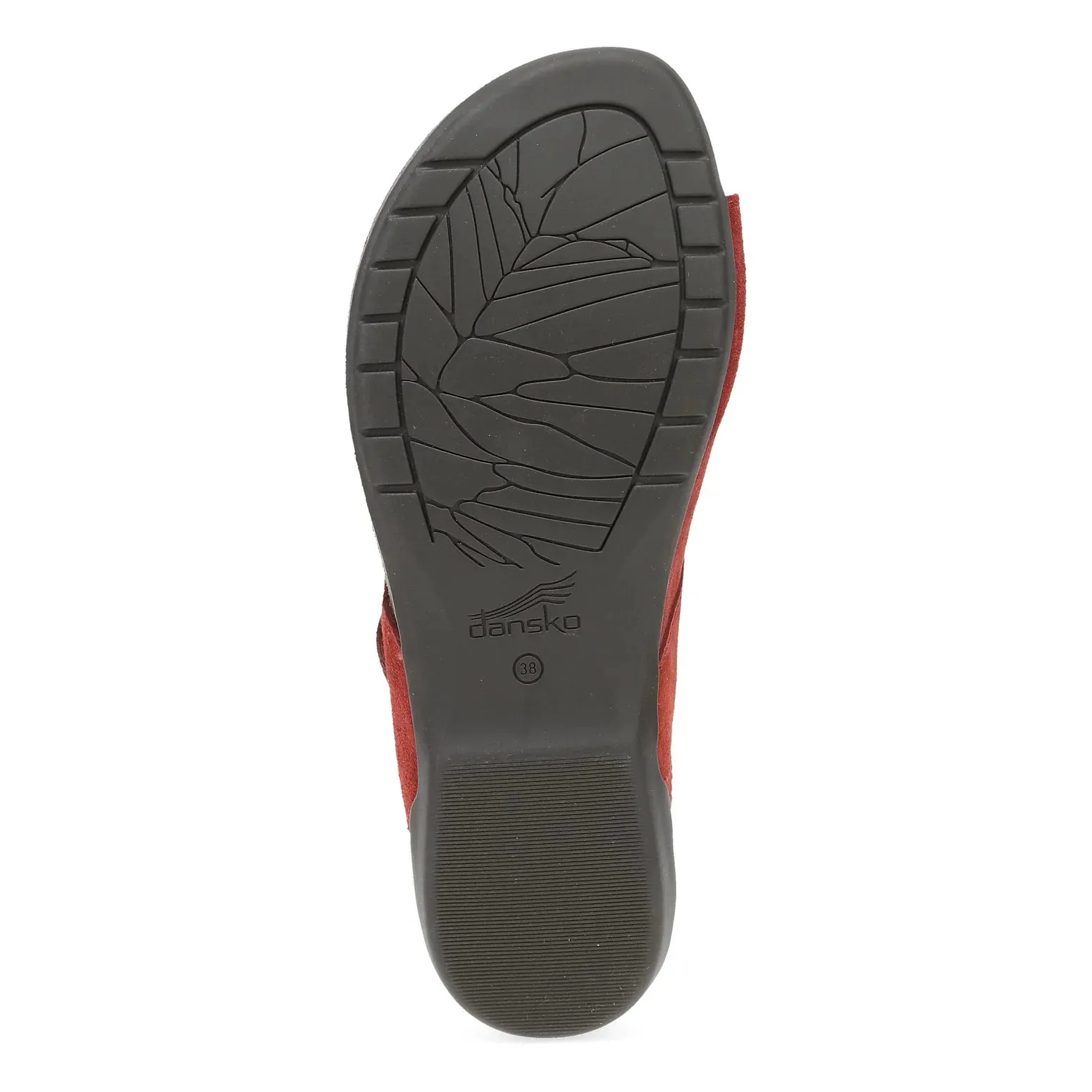 DANSKO RYLEE CAYENNE SUEDE SANDAL