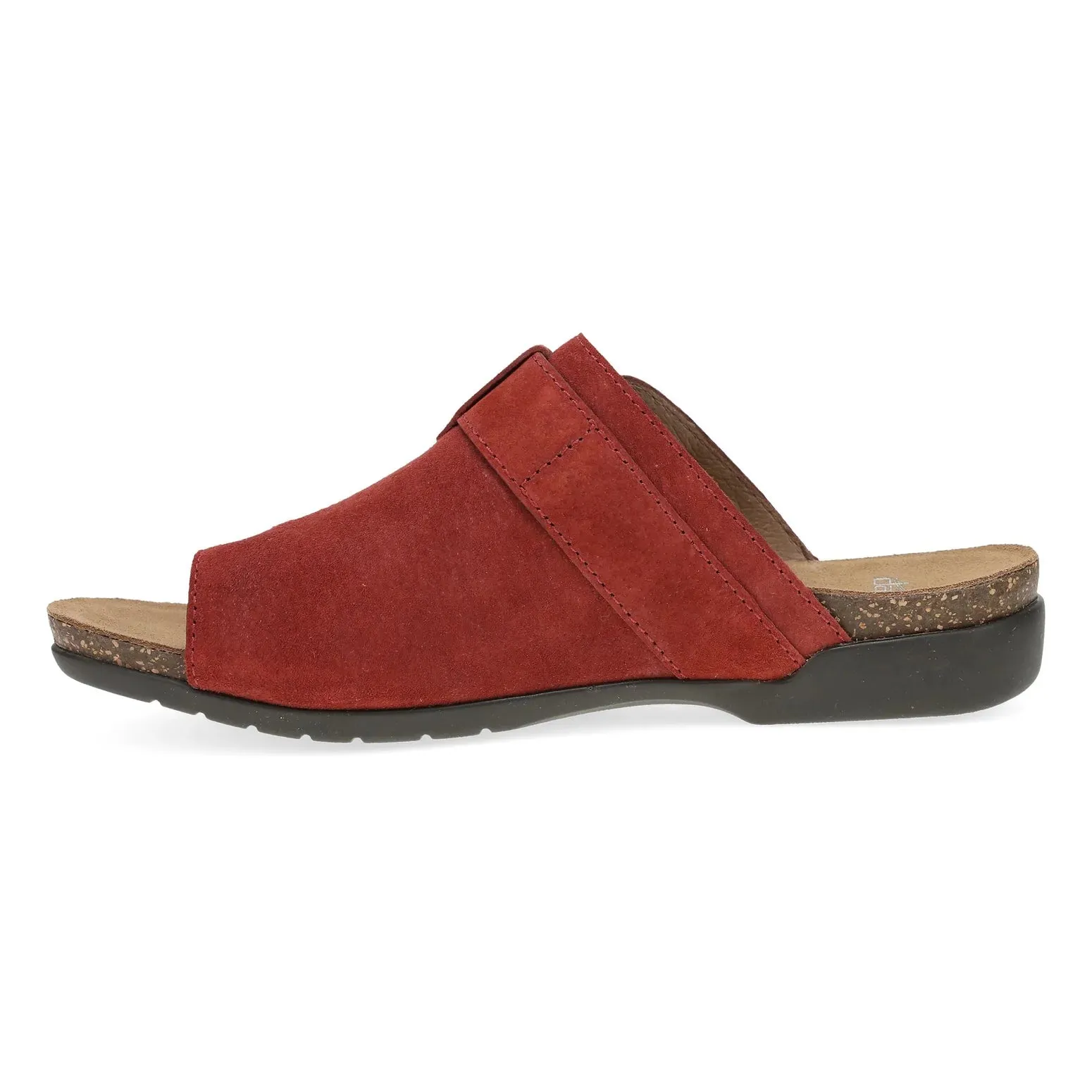 DANSKO RYLEE CAYENNE SUEDE SANDAL