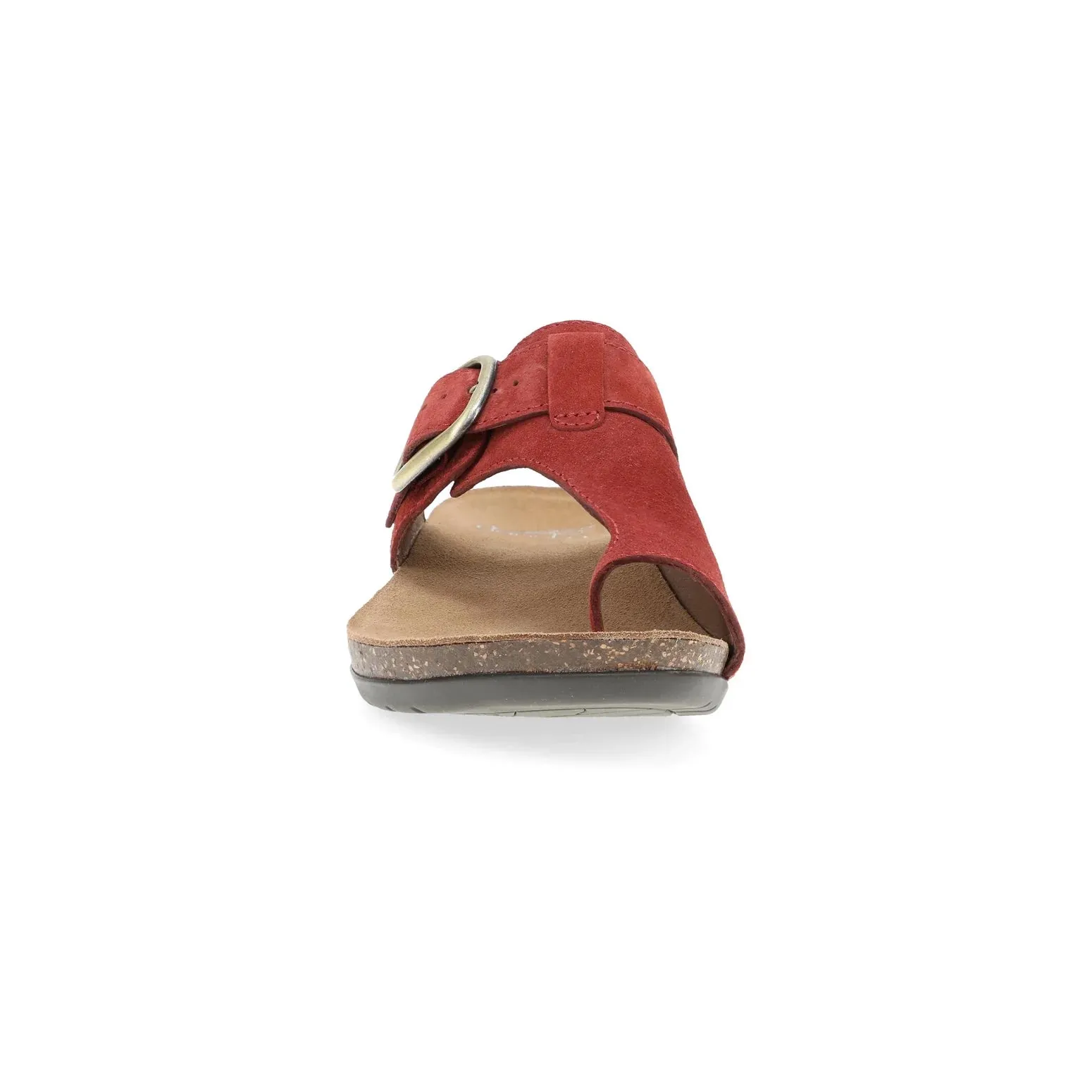 DANSKO RYLEE CAYENNE SUEDE SANDAL