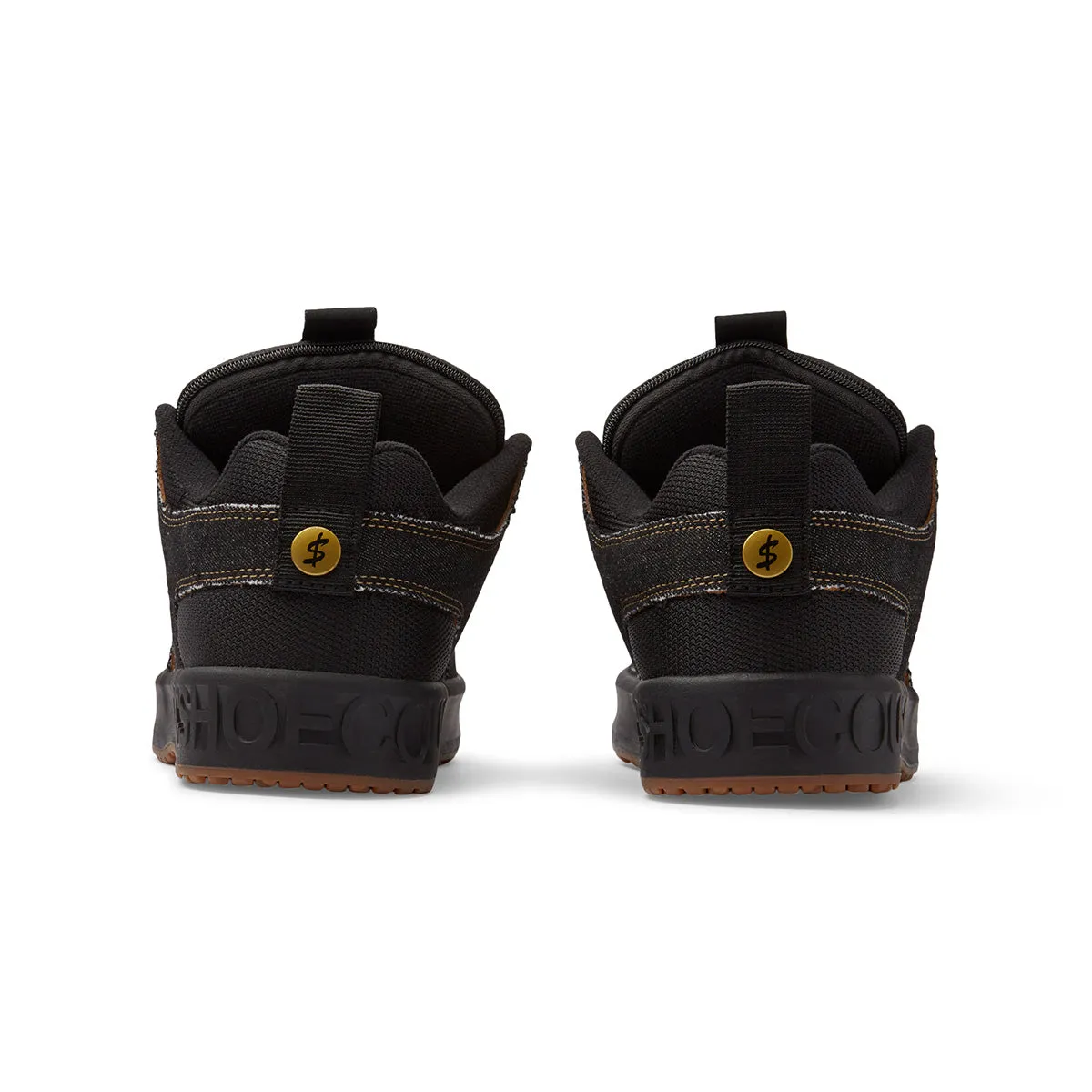 DC - X Cash Only Lynx Shoes Black Denim