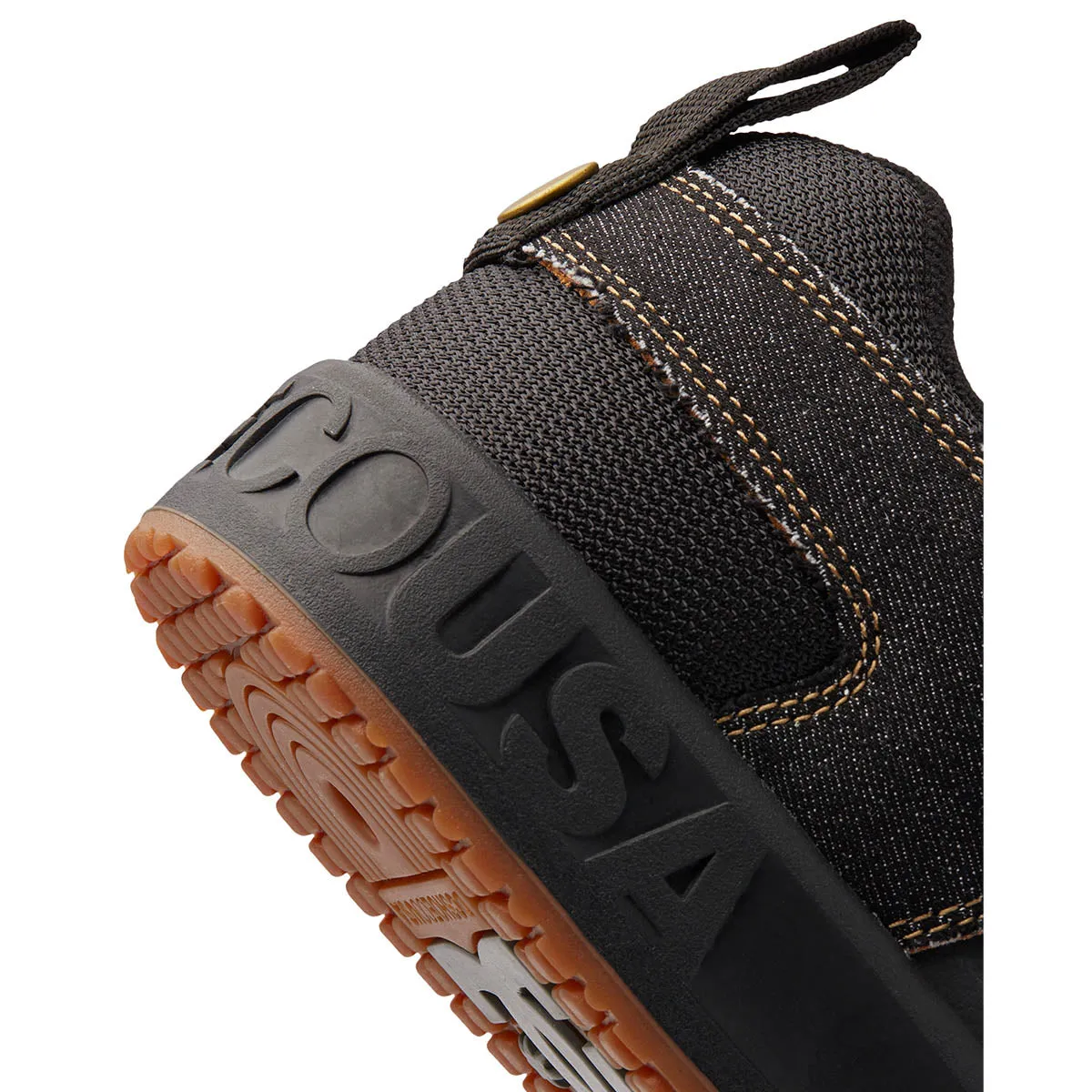 DC - X Cash Only Lynx Shoes Black Denim