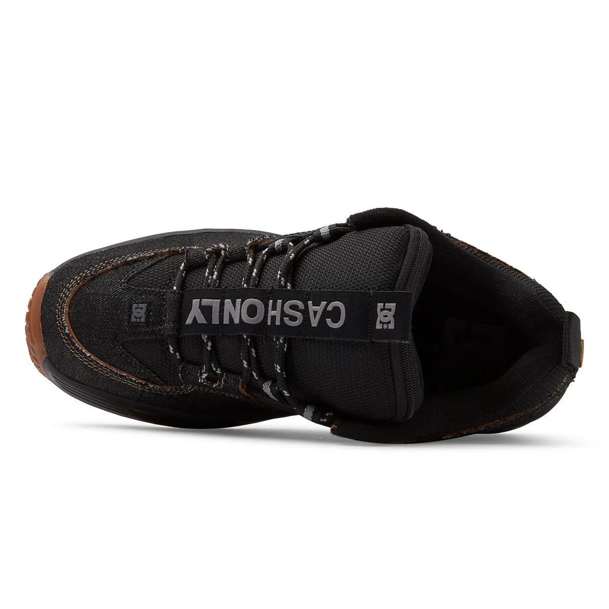 DC - X Cash Only Lynx Shoes Black Denim