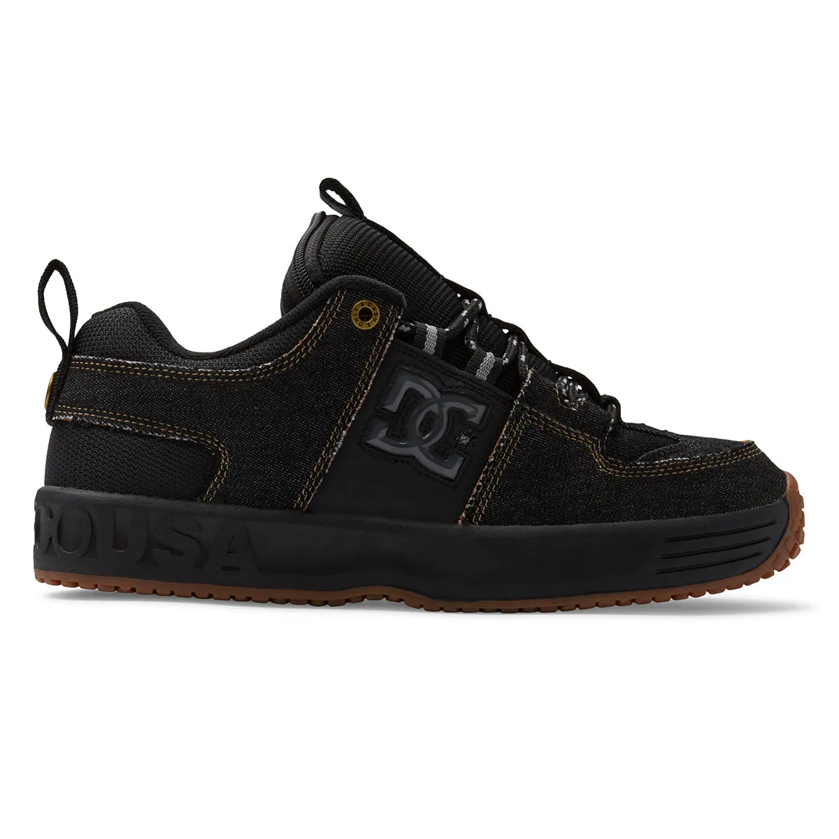 DC - X Cash Only Lynx Shoes Black Denim