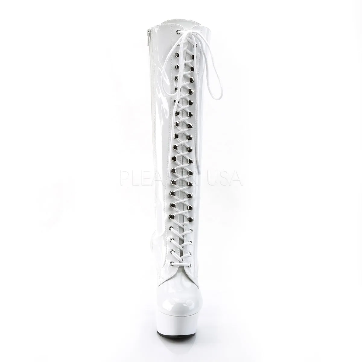DELIGHT-2023  White Str Patent/White