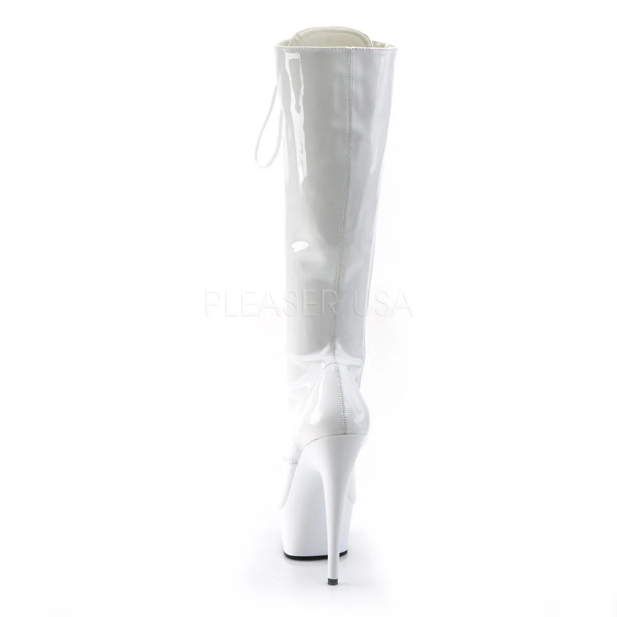 DELIGHT-2023  White Str Patent/White