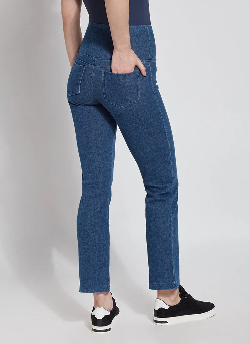 Denim Straight - Mid Wash