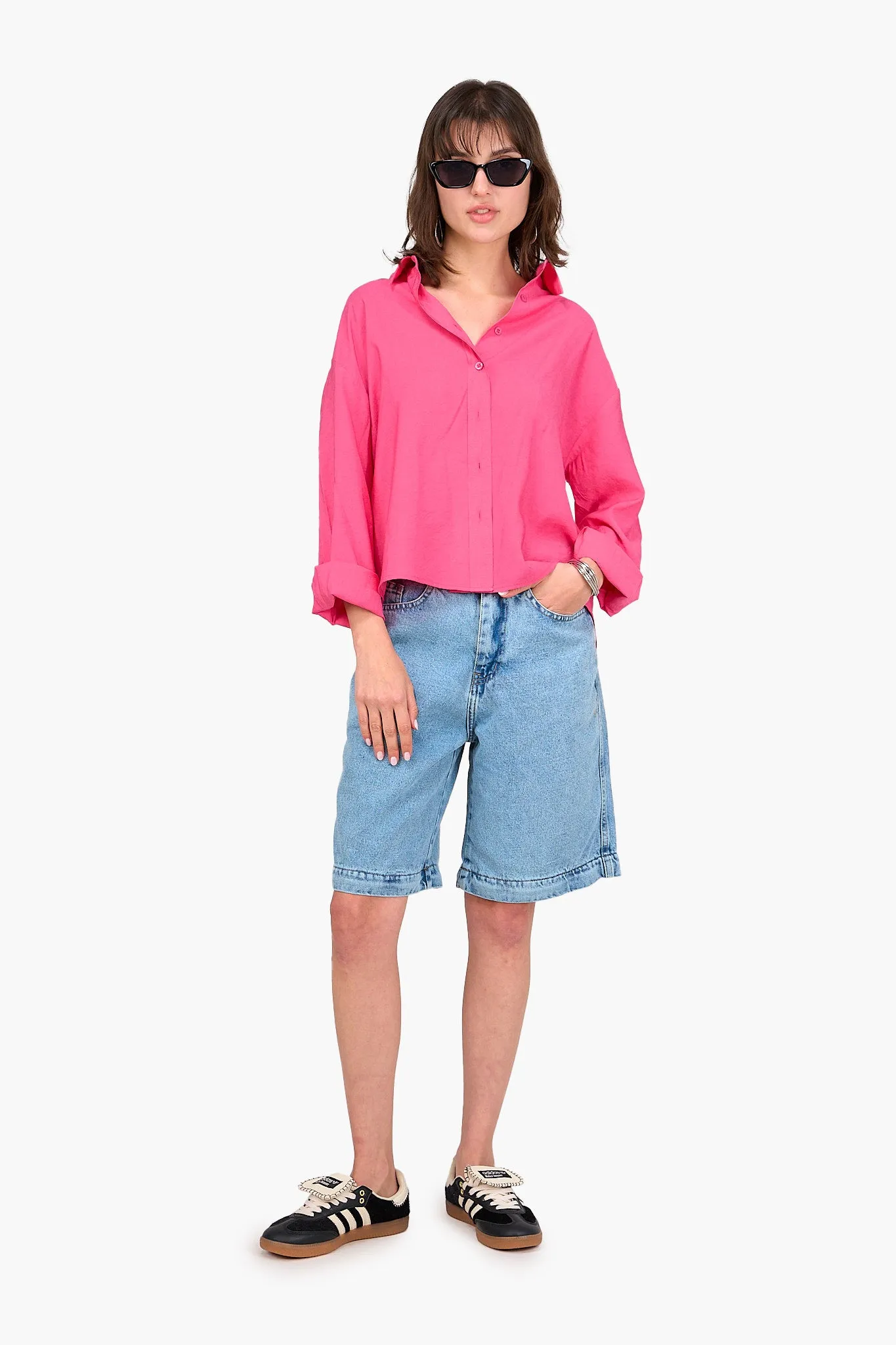 Dropped Shoulder Shirt