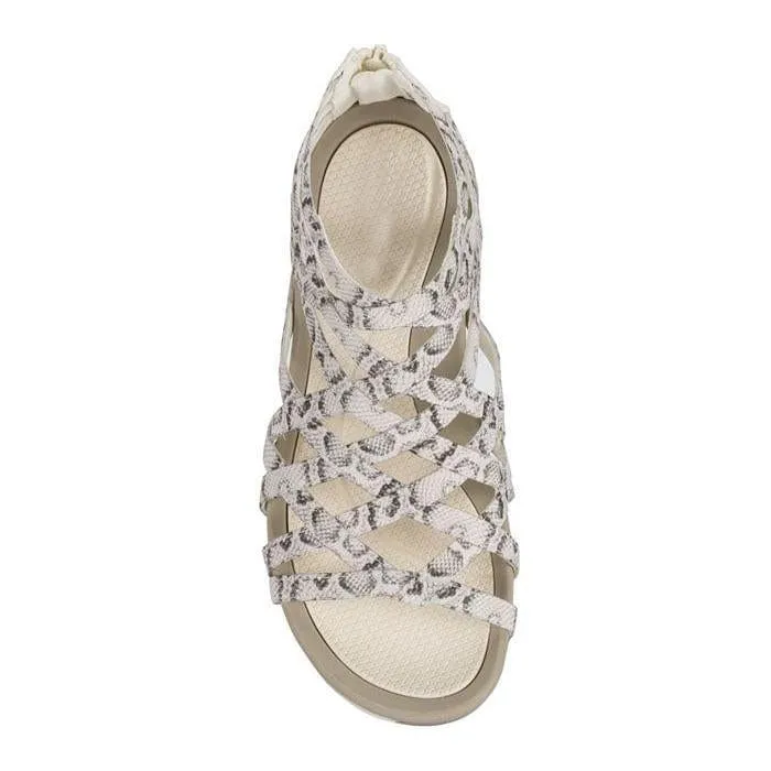 Elastic Strap Soft Sole Sandals