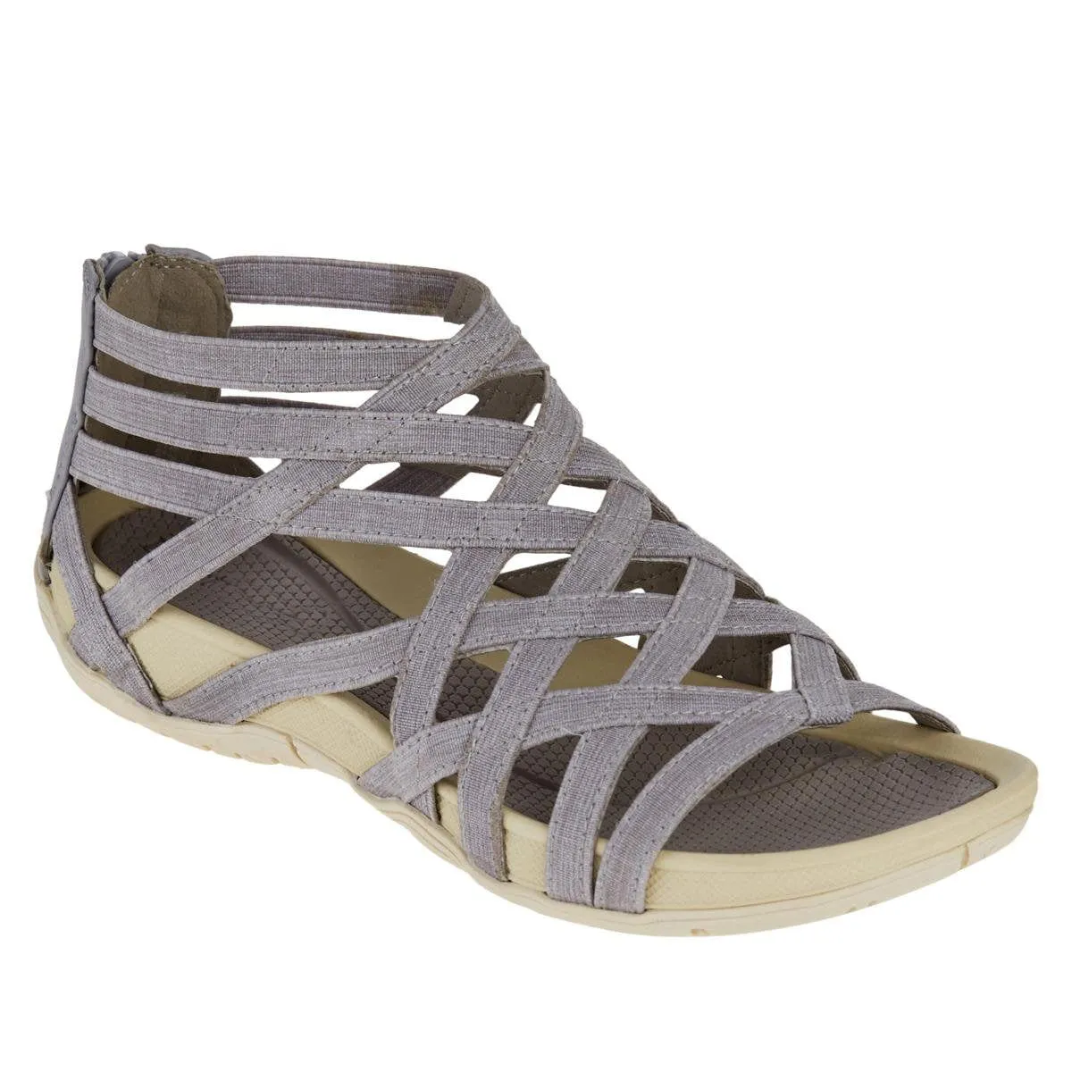 Elastic Strap Soft Sole Sandals
