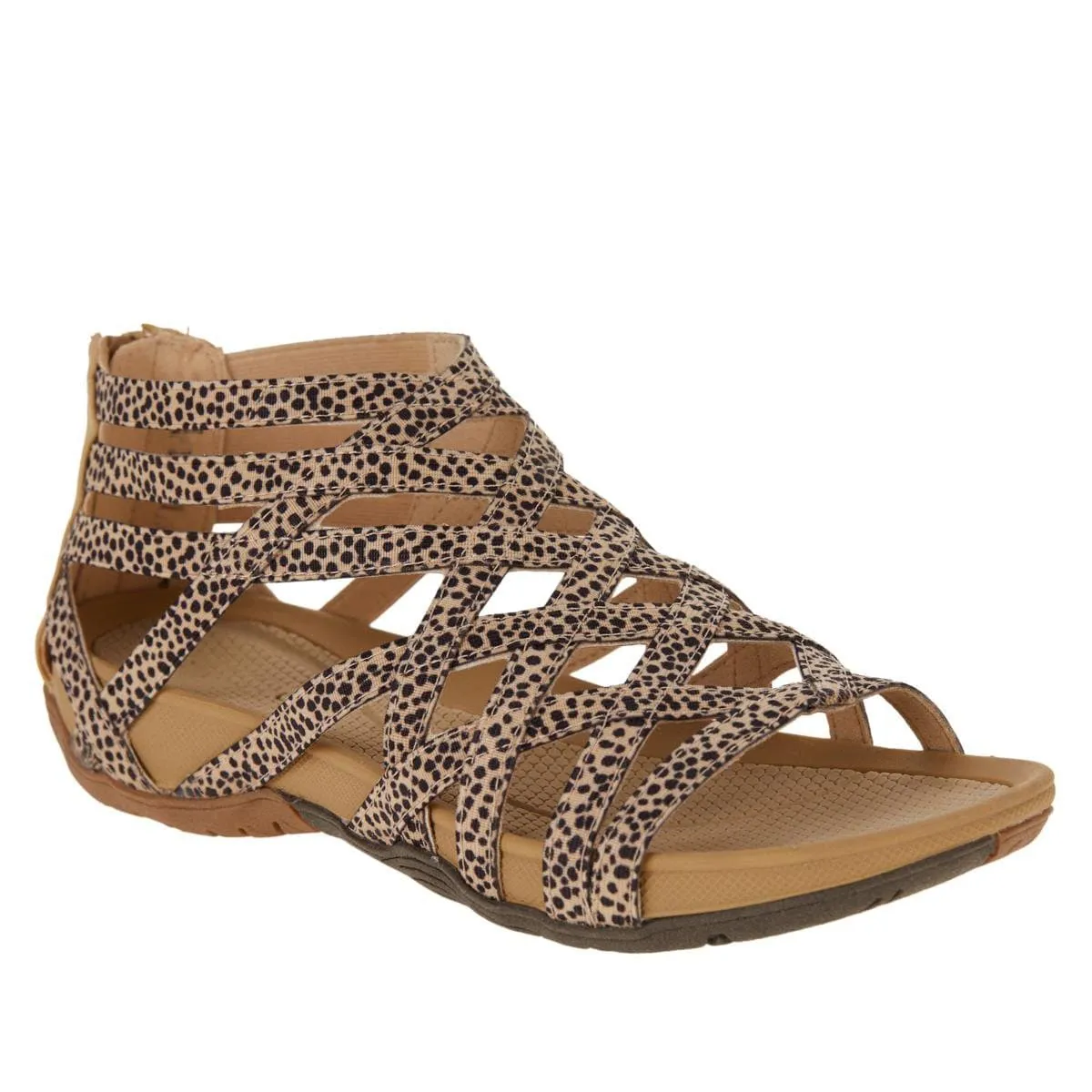 Elastic Strap Soft Sole Sandals