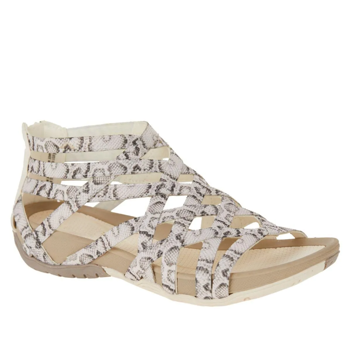 Elastic Strap Soft Sole Sandals